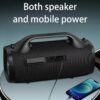 100W Wireless Speaker-24000mAh Battery, IPX5 Waterproof, Loud Stereo Sound And Strong Bass, Perfect For Family, Car, Outdoor, Camping, Party - Image 3