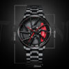 Hub Stereo Caliper Skeleton Dial Watch - Image 5