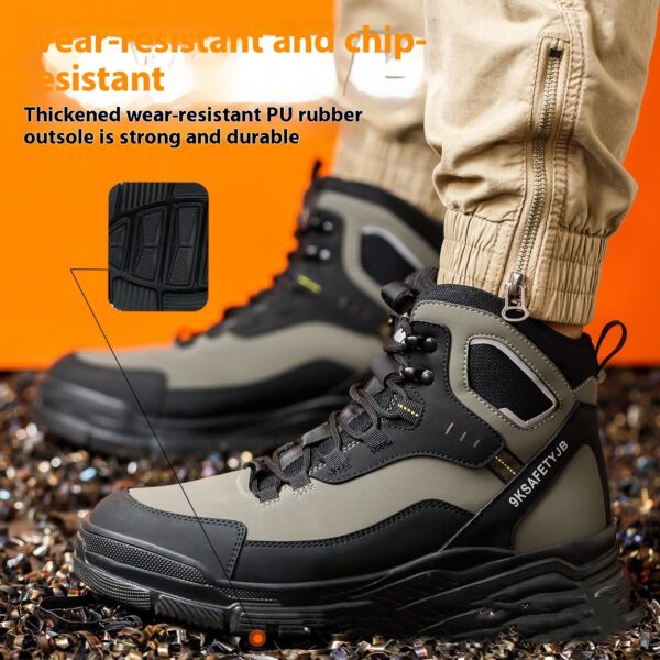 Wear-resistant Comfortable Not Tired Feet Safe Work Protective Footwear