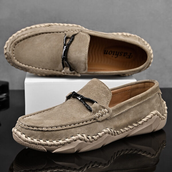 Large Size Slip-on Lofter Outer Wear Sleeve Breathable Casual Low-top Shoes - Image 5