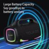 100W Wireless Speaker-24000mAh Battery, IPX5 Waterproof, Loud Stereo Sound And Strong Bass, Perfect For Family, Car, Outdoor, Camping, Party - Image 5