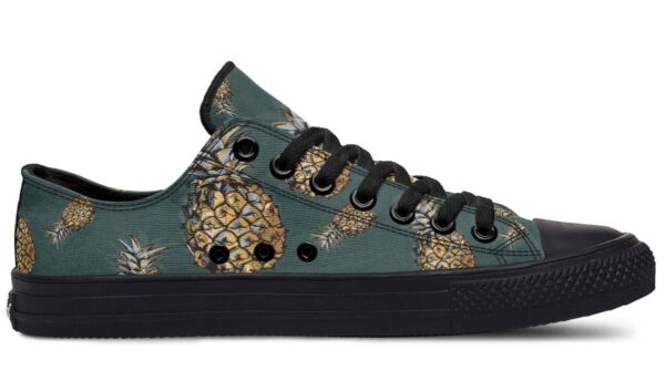 Fashion Printed Couple High Top Canvas Shoes - Image 3