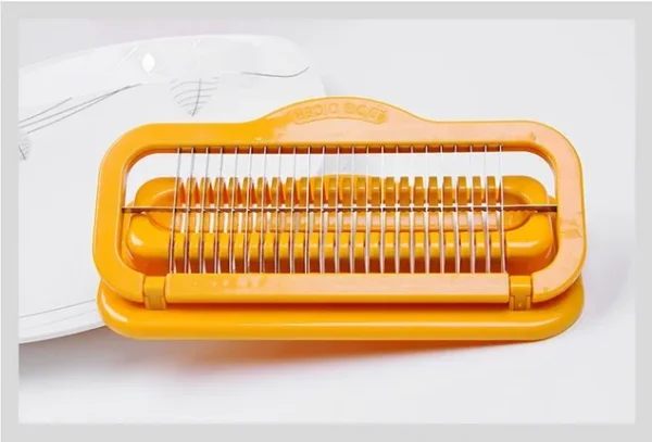 1PC Hot dog Cutter Kitchen Tool Sausage Peeler Salad Tool Knife Ham Slicer Banana Cutter Device Gadget Banana Cutter OK 0491
