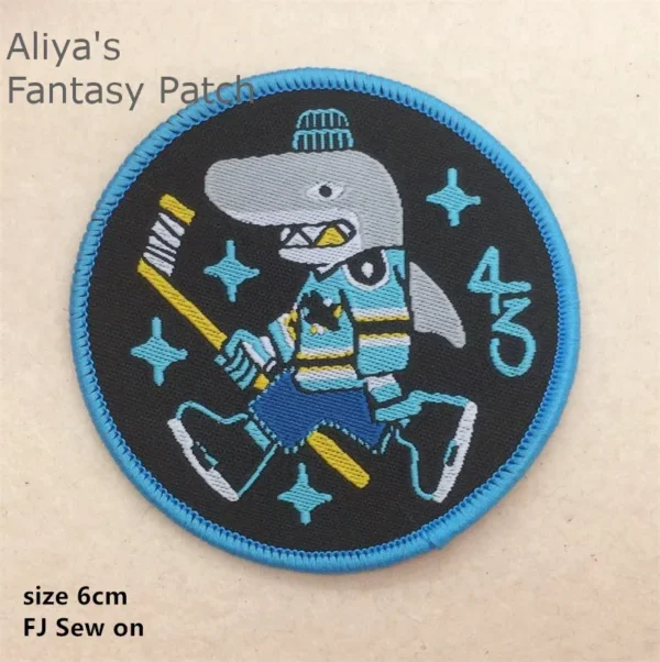 1 pcs Robot skull embroidered sew on patches cloth accessory popular clothing bag hat shoe phone decor Patches Appliques - Image 5