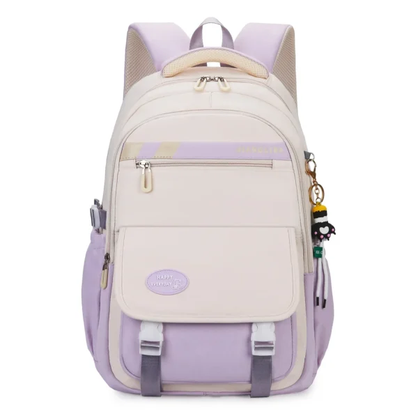 New Syle School Backpack Fashion College Syle Schoolgirl Schoolbag High School Students Large Capacity Schoolbag Mochila