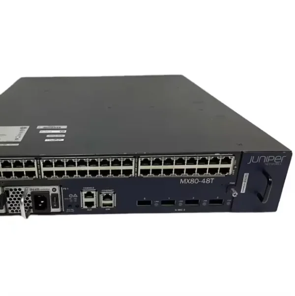 Original new mx80 Juniper MX80-T-AC MX80 Universal Edge Router - Image 4