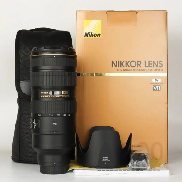 Nikon AF-S NIKKOR 70-200mm f/2.8G ED VR II Lens - Image 6