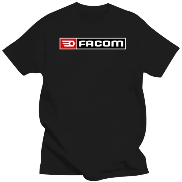 Car Various Sizes & Colours cotton tshirt men summer fashion t-shirt euro size Facom Tools T-Shirt men clothing