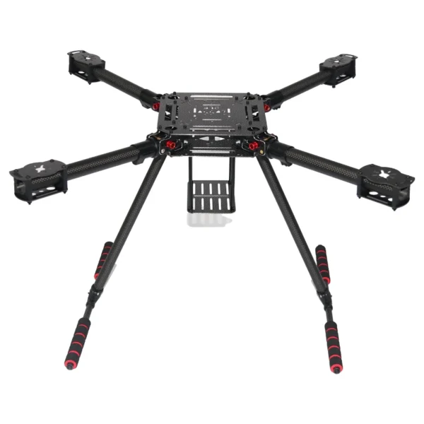 ZD550 550mm Carbon fiber Quadcopter Frame Happy Quad With Carbon Fiber Landing Skid F550 - Image 4