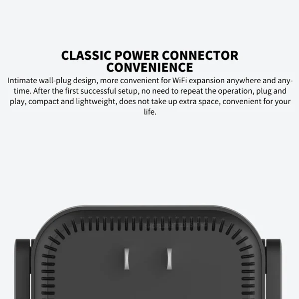 New Original Xiaomi Wifi Amplifier Pro 300M 2.4G Repeater Network Expander Range Extender Roteader Mi Wireless Wi-Fi Router - Image 2