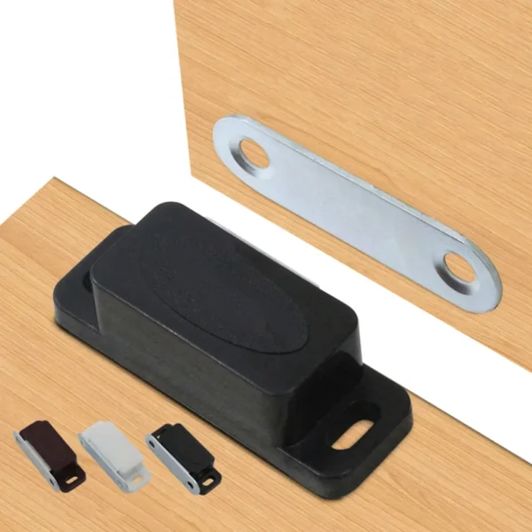 Cabinet Magnet Latch Door Catches Kitchen Cupboard Wardrobe Closet Drawer Magnetic Closer Home Furniture Hardware - Image 2