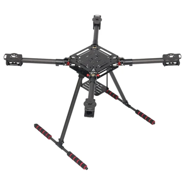 ZD550 550mm Carbon fiber Quadcopter Frame Happy Quad With Carbon Fiber Landing Skid F550