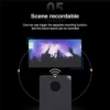 Y02AGSM Remote Voice Monitor Sensitive Tri-Band GPS Locator Audio Device Portable Mini Listening Bug Instant Audio Gadget - Image 2