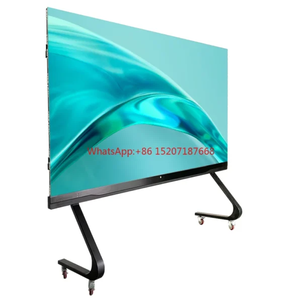 138 Inch Windows System Durable Touch All In One Cob Touchable Led Tv Wall Display Screen For Smart Video Conference - Image 3