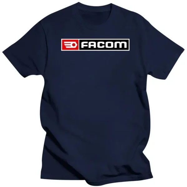 Car Various Sizes & Colours cotton tshirt men summer fashion t-shirt euro size Facom Tools T-Shirt men clothing - Image 2