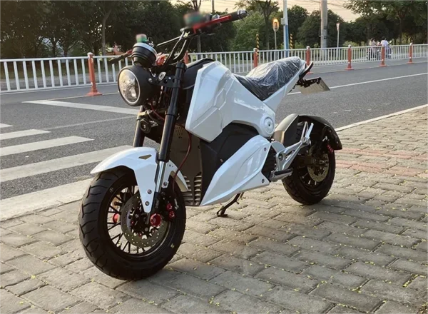 Luyuan MotorcycleFactory directly 500W 800W 1000W baby scooter electric motocycle/adult electric motorcycle/electric motorcycle - Image 4