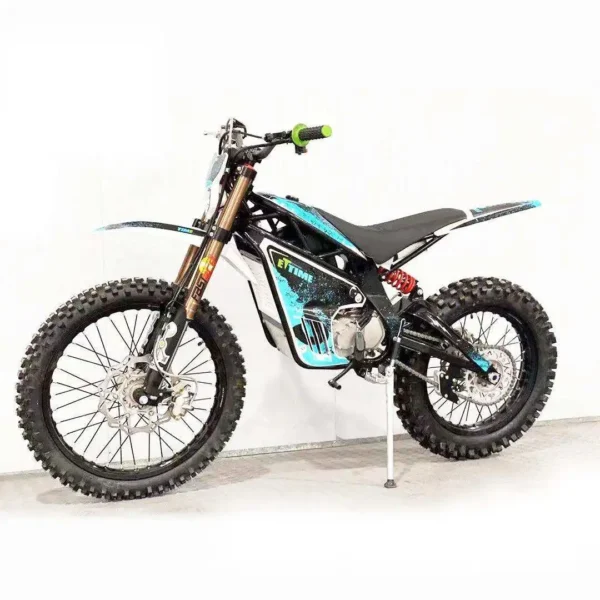 2025 ET Etorcycles 12kw Dirt Bike Motocross Ebike 12000w 79v 40Ah High Speed E Motorcycle Time ET Electric Dirt Bikecustomcustom