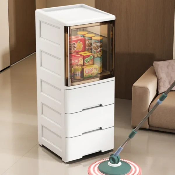 Home Storage Bathroom Cabinets Shower Shelf Floor Space Saver Closet Relsesskabe Lounge Suite Furniture For Organ - Image 5