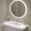 Luxury Metal Bathroom Cabinet Storage Closet Corner Smart Narrow Bathroom Cabinet Wall Shelf Armadietto Home Furniture - Image 2