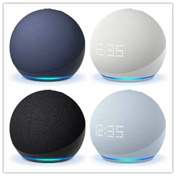 Original Alexa Echo Dot 5th 4th Generation Smart Speaker With Alexa Available For Sale With Complete Accessories At Great Price - Image 2