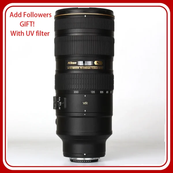 Nikon AF-S NIKKOR 70-200mm f/2.8G ED VR II Lens