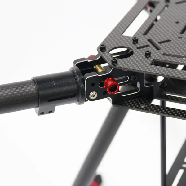 ZD550 550mm Carbon fiber Quadcopter Frame Happy Quad With Carbon Fiber Landing Skid F550 - Image 6