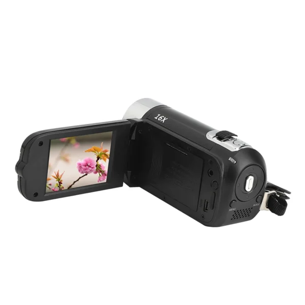 DH‑90 16X Digital Zoom 2.7 Inch Colourful Display Screen High Definition Camera Image Video Shooting Camcorder 110‑240V - Image 4