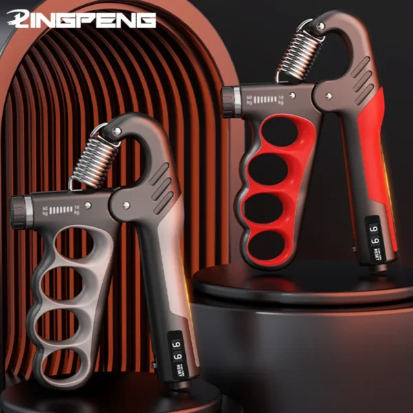 5-100Kg Hand Gripper Gym Wrist Expander Hand Strengthener Adjustable Dynamometer Hand Grip Finger Forearm Trainer Muscle Recover