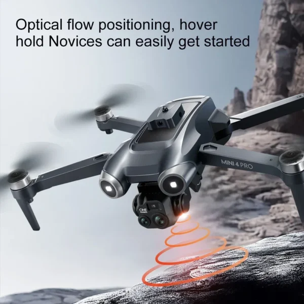 V600 Drone Professional HD Dual Cameras Optical flow Positionin Long Battery Life WIFI FPV GPS Drone RC Quadcopter Toy - Image 6