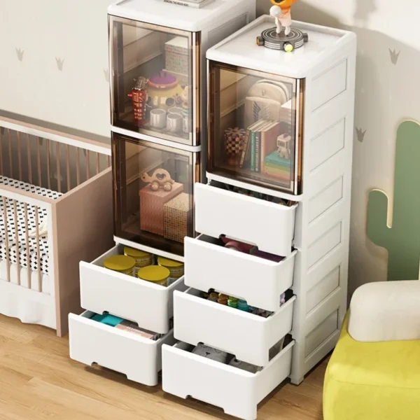 Home Storage Bathroom Cabinets Shower Shelf Floor Space Saver Closet Relsesskabe Lounge Suite Furniture For Organ - Image 3