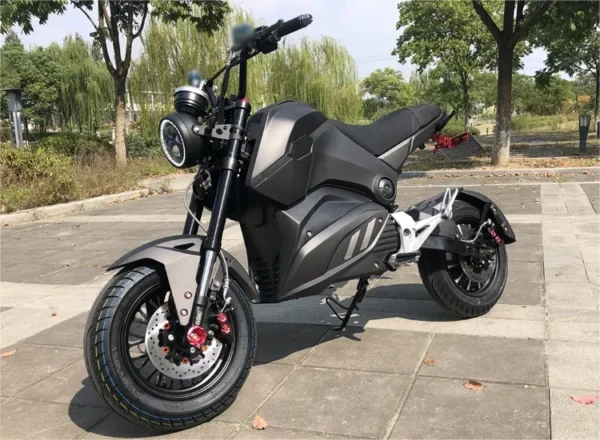 Luyuan MotorcycleFactory directly 500W 800W 1000W baby scooter electric motocycle/adult electric motorcycle/electric motorcycle - Image 3