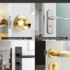 Go! Fingerprint Electronic Door Lock Smart Bluetooth Password Handle Lock APP Unlock Keyless Entry Support iOS/Android