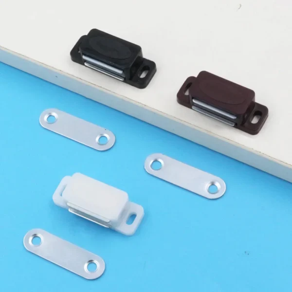 Cabinet Magnet Latch Door Catches Kitchen Cupboard Wardrobe Closet Drawer Magnetic Closer Home Furniture Hardware - Image 4