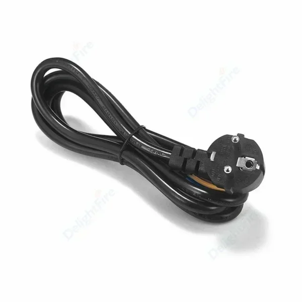 EU US UK AU Plug Rewired Cable 1.5m Pigtail AC Power Supply Extension Cord for Fan Vacuum Electrical Sockets LED Floodlight Lamp - Image 4