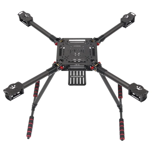 ZD550 550mm Carbon fiber Quadcopter Frame Happy Quad With Carbon Fiber Landing Skid F550 - Image 2