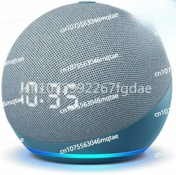 New Echo Dot (5th Generation, Released) with Clock | Smart Speaker with Clock and Alexa - Image 2