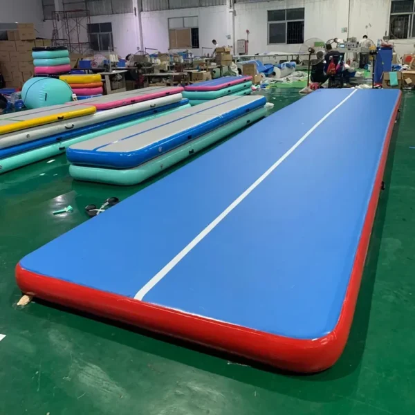 8*2*0.3m Inflatable Gymnastics Mattress Gym Tumble Airtrack Floor Tumbling Air Track with Air Pump - Image 2