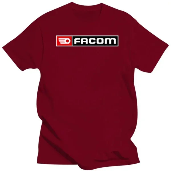 Car Various Sizes & Colours cotton tshirt men summer fashion t-shirt euro size Facom Tools T-Shirt men clothing - Image 5