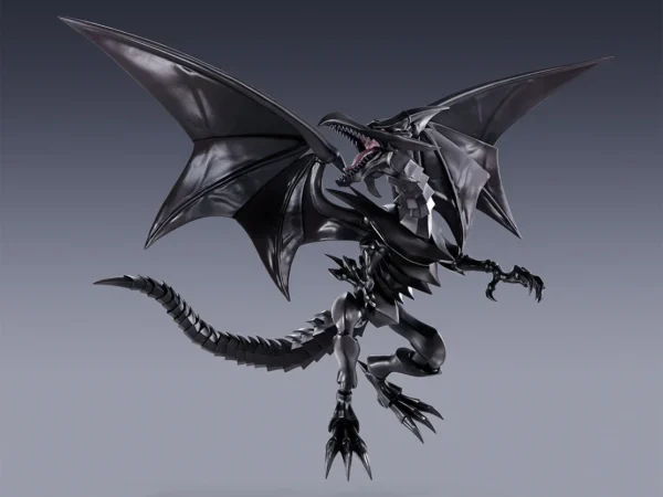 100% Original Bandai SH MonsterArts Yu Gi Oh Shm Red Eyes Black Dragon Action Model Anime Figures Toys Gifts Figura - Image 4