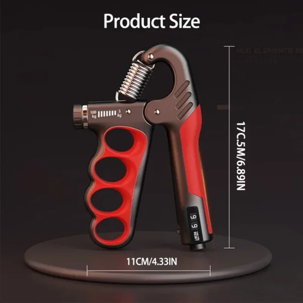 5-100Kg Hand Gripper Gym Wrist Expander Hand Strengthener Adjustable Dynamometer Hand Grip Finger Forearm Trainer Muscle Recover - Image 2