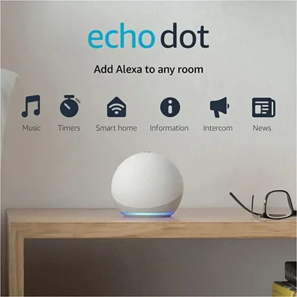 Wholesale Smart Speakers Home Amplifier Alexa Voice Google Home Assistant All-new Echo Dot Home Theatre - Image 3