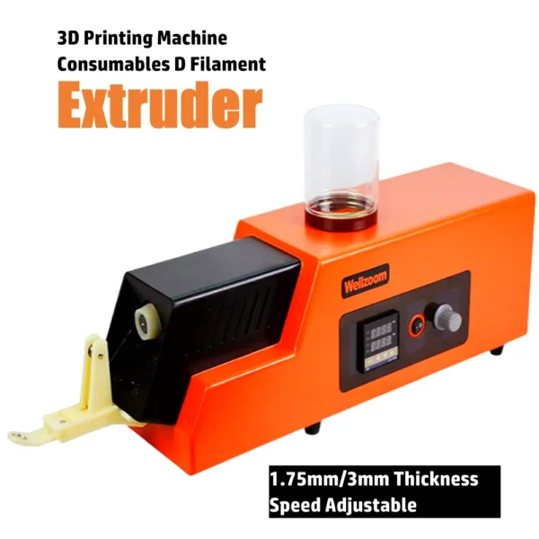 NEW Desktop 3D Printing Consumables Extruder 3D Filament Extruding Machine Model B 3D Filament Maker 1.75mm/3mm Speed Adjustable