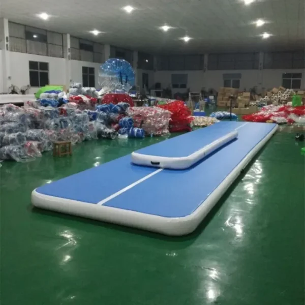 10*2*0.2m Inflatable Gymnastics Mattress With a Pump Gym Tumble Airtrack Floor Tumbling Air Track - Image 2