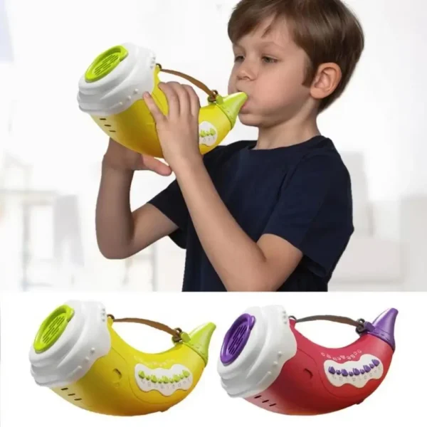 30-Sound Animal Party Whistle Simulation Interactive Kids Instrument Musical Toy with Straps Creativity - Image 3