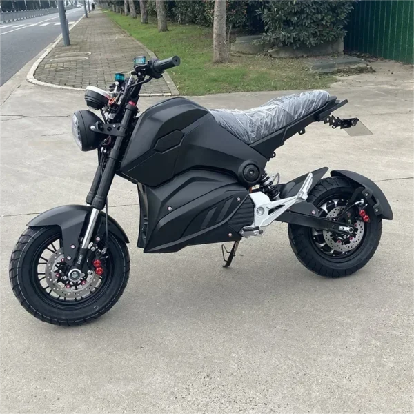 ZUIMILuyuan MotorcycleFactory Directly 500W 800W 1000W Baby Scooter Electric Motocycle/adult Electric Motorcycle/electric Motorc - Image 4