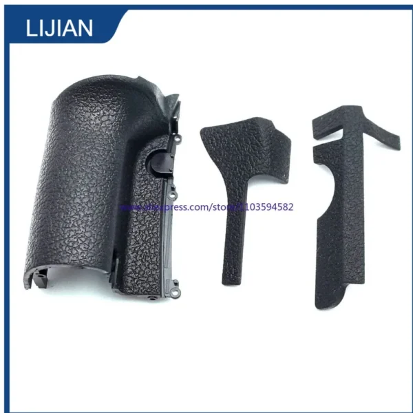 3PCS 1SET For Nikon D7500 camera Grip Thumb Side Rubber Cover Body rubber Repair parts