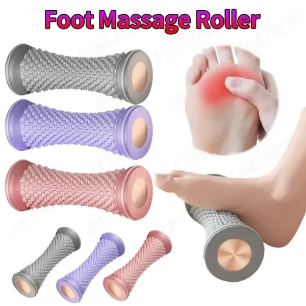 1PCS Foot Massage Roller Calf Muscle Relaxation Roller Ergonomic Leg Muscle Massager Multifunctional Gym Exercise Massage Tool