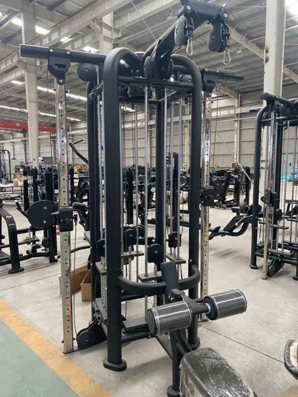 forforNew series high quality multi functional training equipment strength training machine for bodybuilding Four stations Gym - Image 3