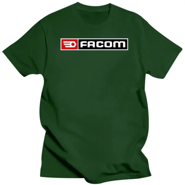 Car Various Sizes & Colours cotton tshirt men summer fashion t-shirt euro size Facom Tools T-Shirt men clothing - Image 4