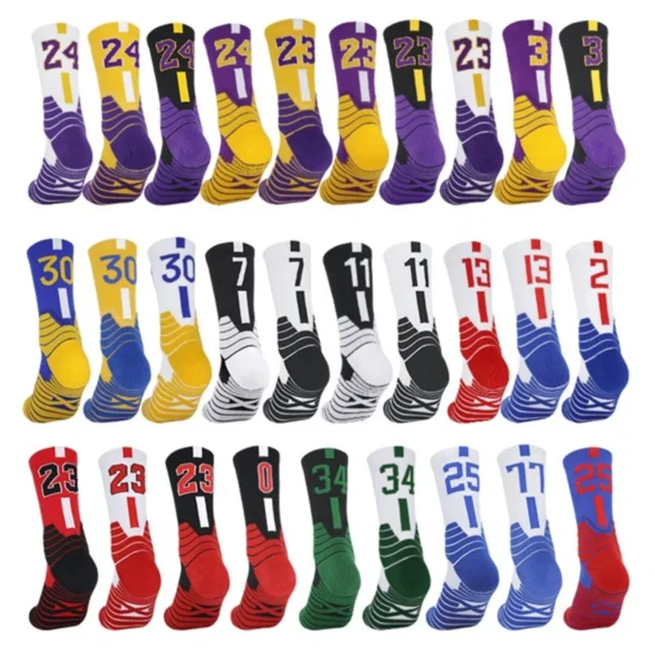 Basketball Socks HOT Sport SELL Professional For Kids Men Outdoor Cycling Climbing Running Fast-drying Breathable Adult Non-Slip - Image 2